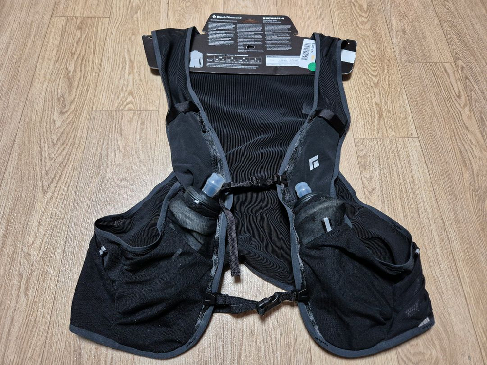 블랙다이아몬드 Blackdiamond Distance 4 트레일러닝/마라톤 베스트 (새제품) 이미지