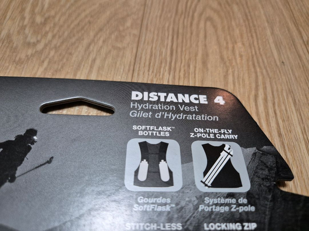 블랙다이아몬드 Blackdiamond Distance 4 트레일러닝/마라톤 베스트 (새제품) 이미지