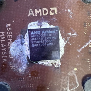 AMD 구형 CPU 이미지