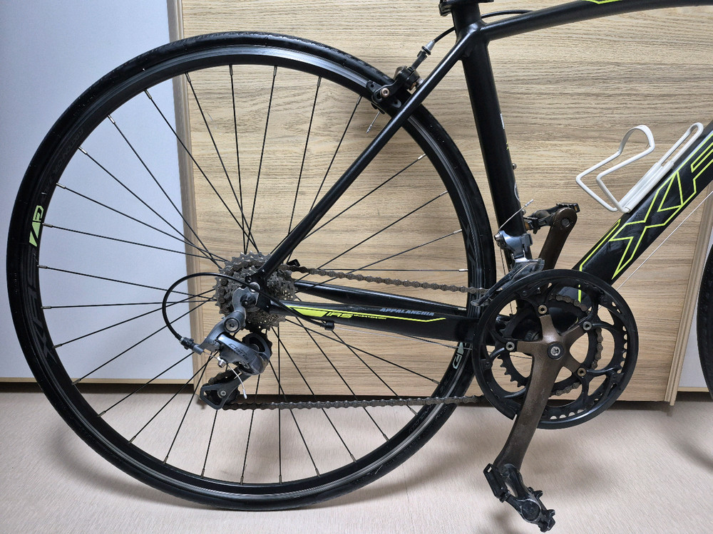 2018년형 삼천리 700C XRS 16 블랙 클라리스 로드 자전거--2