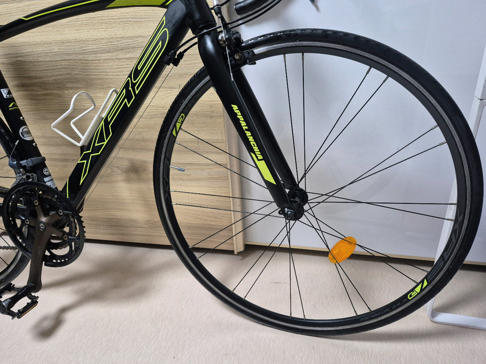 2018년형 삼천리 700C XRS 16 블랙 클라리스 로드 자전거--4