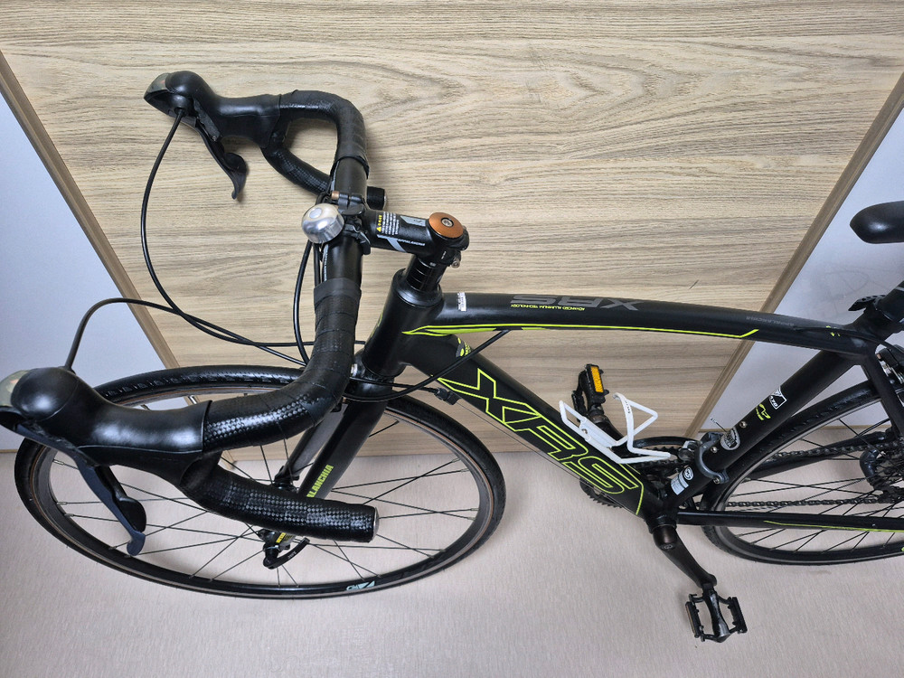 2018년형 삼천리 700C XRS 16 블랙 클라리스 로드 자전거--8