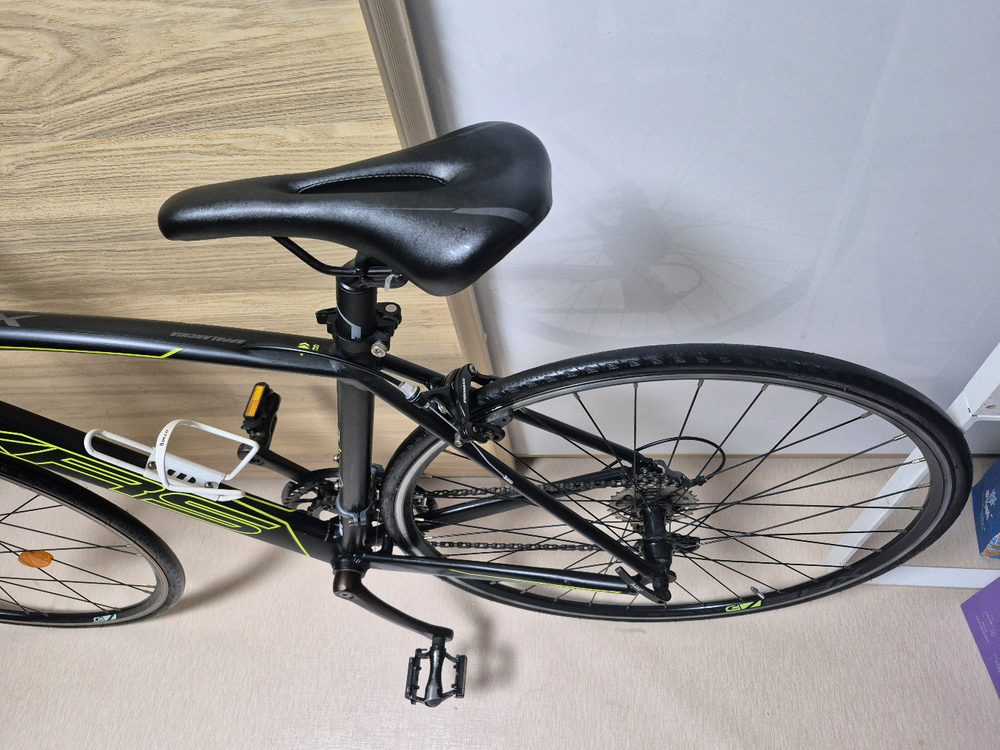 2018년형 삼천리 700C XRS 16 블랙 클라리스 로드 자전거--9