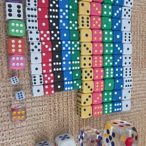 주사위 100개~1번