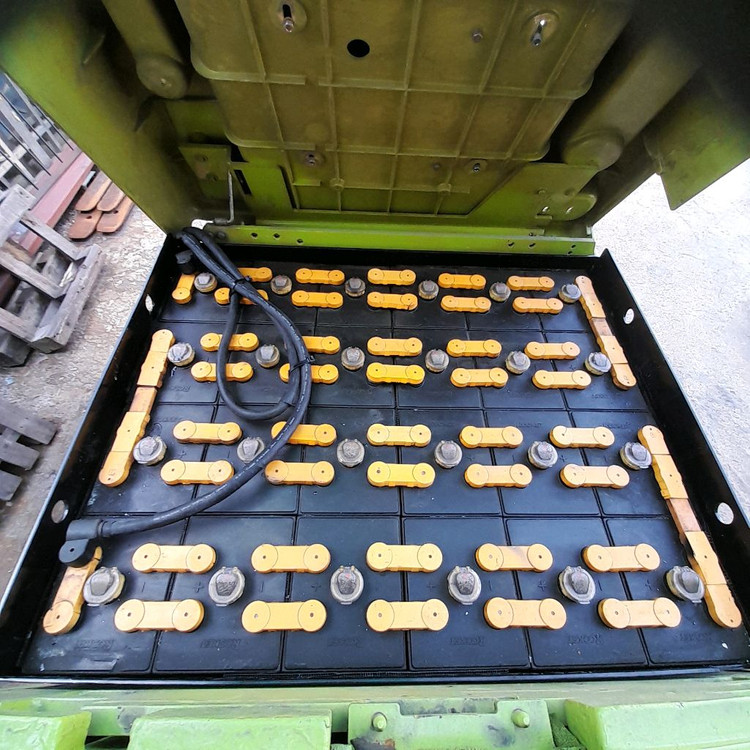 클라크 전동지게차 2.5톤 스탠다드 2단3.3미터 배터리 상급--6