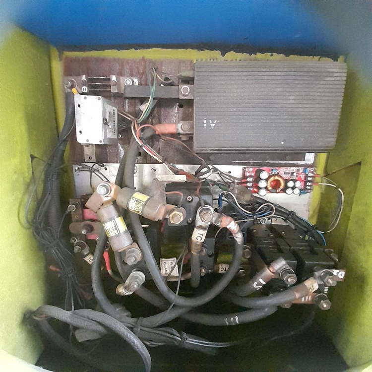 클라크 전동지게차 2.5톤 스탠다드 2단3.3미터 배터리 상급--7