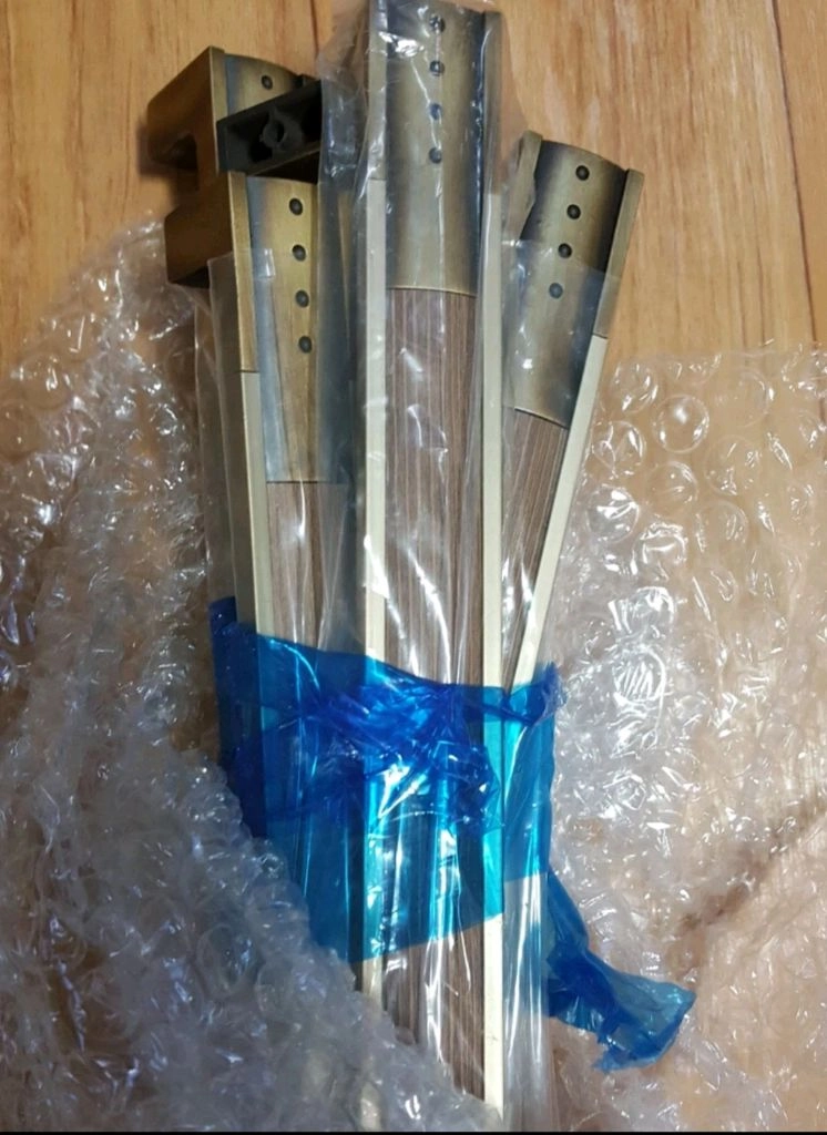 장롱손잡이,가구손잡이,샤르망엔틱256p,6개/새상품 이미지