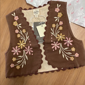 아폴리나 자수베스트 5-7Y