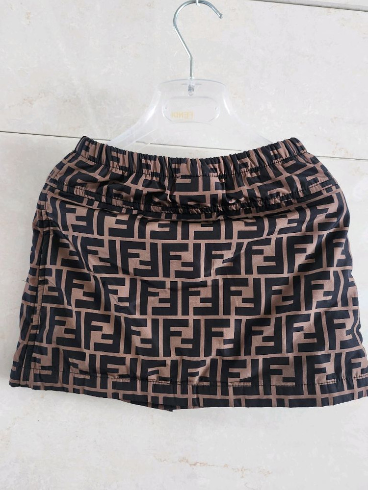 정품 펜디 키즈 스커트 치마 4y--1