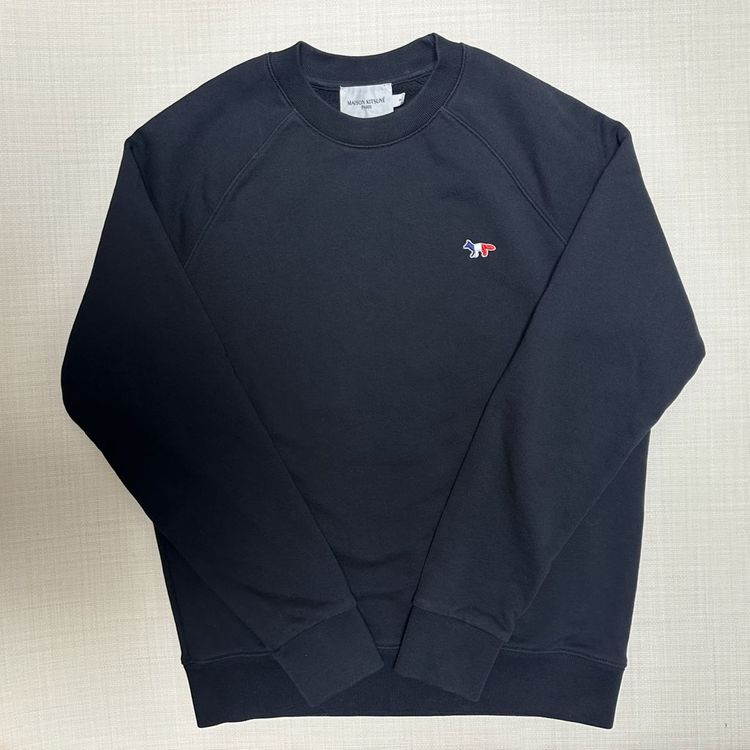 메종키츠네 트라이폭스 맨투맨 S--3