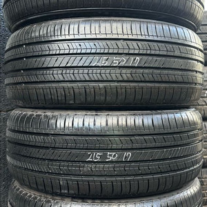 215 50 17금호중고타이어한대분2155017 이미지