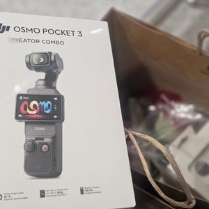 미개봉_DJI 오즈모 포켓3 크리에이터 콤보세트