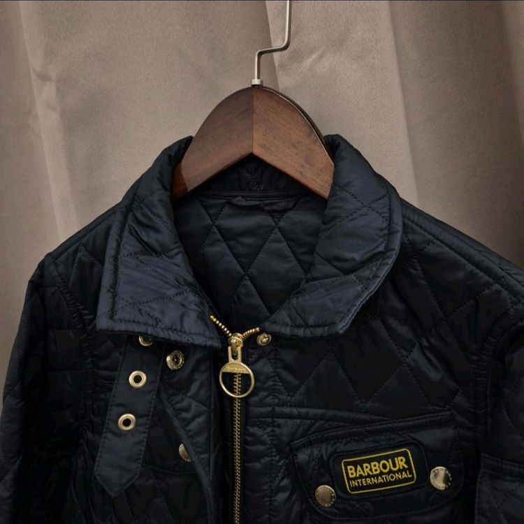 바버 인터네셔널 퀄팅 자켓--3