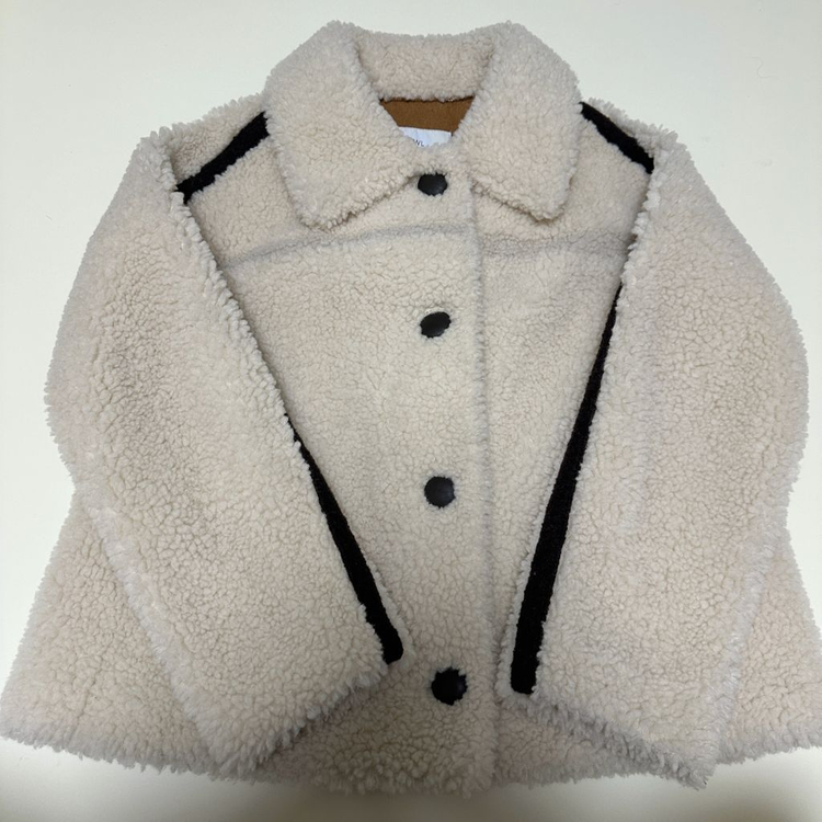 듀엘 뽀글이 무스탕--1