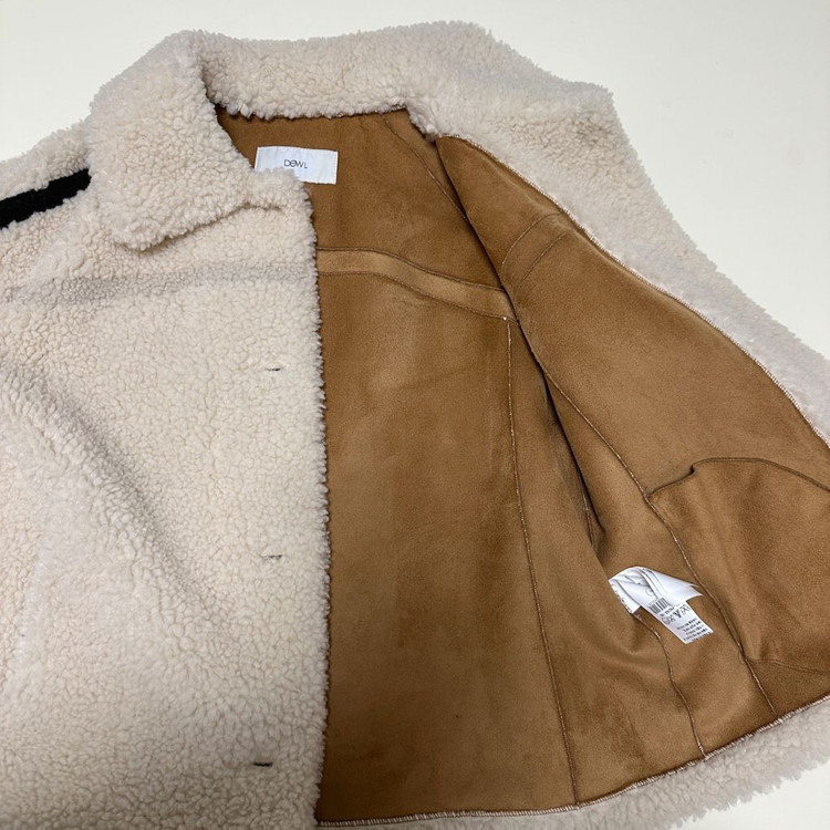 듀엘 뽀글이 무스탕--2