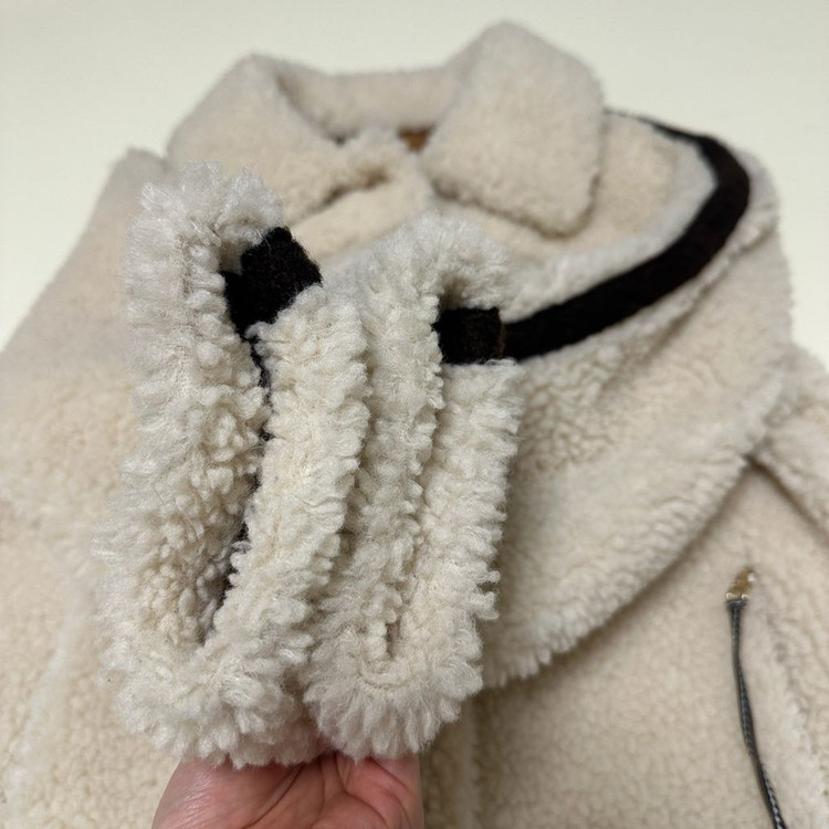 듀엘 뽀글이 무스탕--3