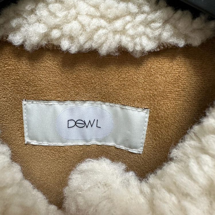 듀엘 뽀글이 무스탕--4