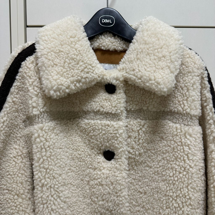 듀엘 뽀글이 무스탕--7