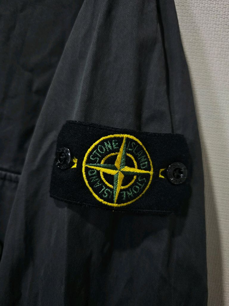 정품 스톤아일랜드 코튼 아노락 후드 100 / L 이미지