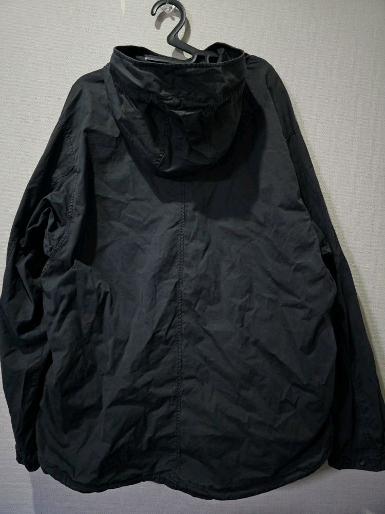 정품 스톤아일랜드 코튼 아노락 후드 100 / L 이미지