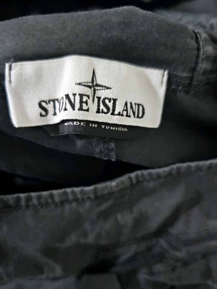 정품 스톤아일랜드 코튼 아노락 후드 100 / L 이미지