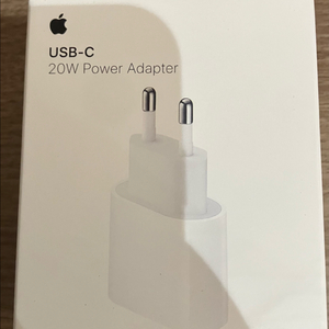 애플 20w 어댑터 미개봉 새것 (케이블은 없음)