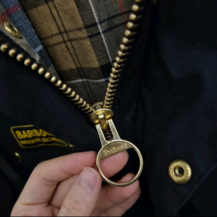 바버 인터네셔널 왁스 자켓 100--2