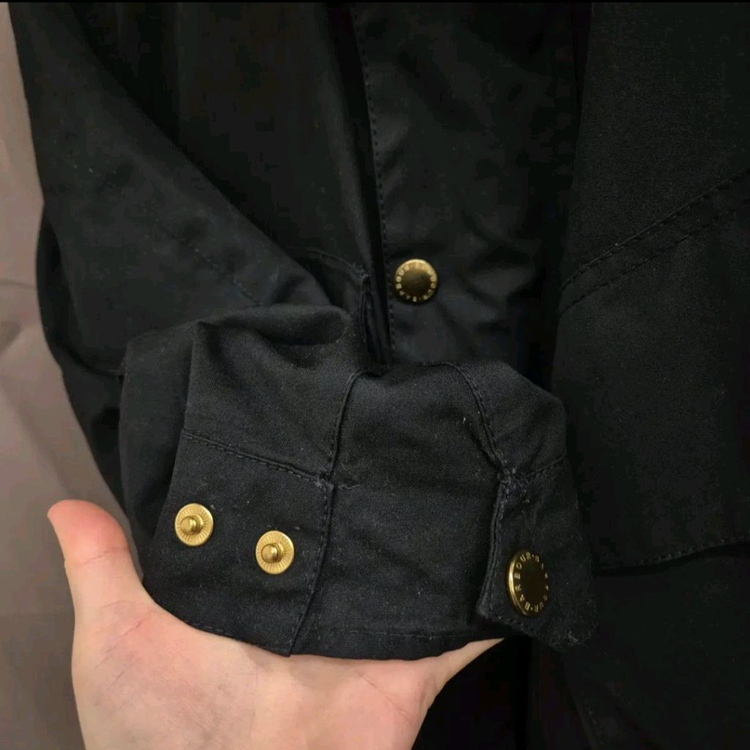 바버 인터네셔널 왁스 자켓 100--4