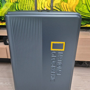 내셔널지오그래픽 캐리어 페이지 28인치 화물용 + 항공커버 새제품