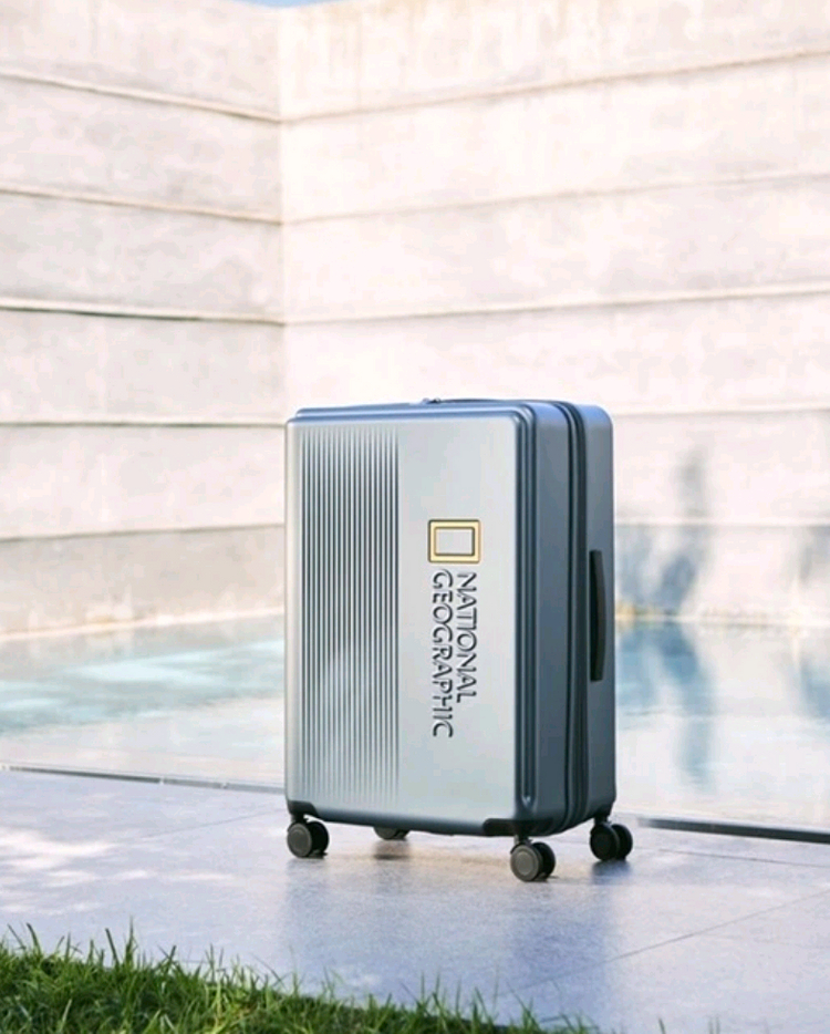 내셔널지오그래픽 캐리어 페이지 28인치 화물용 + 항공커버 새제품--5