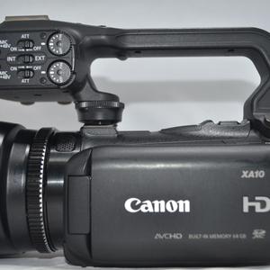 캐논캠코더XA10팝니다