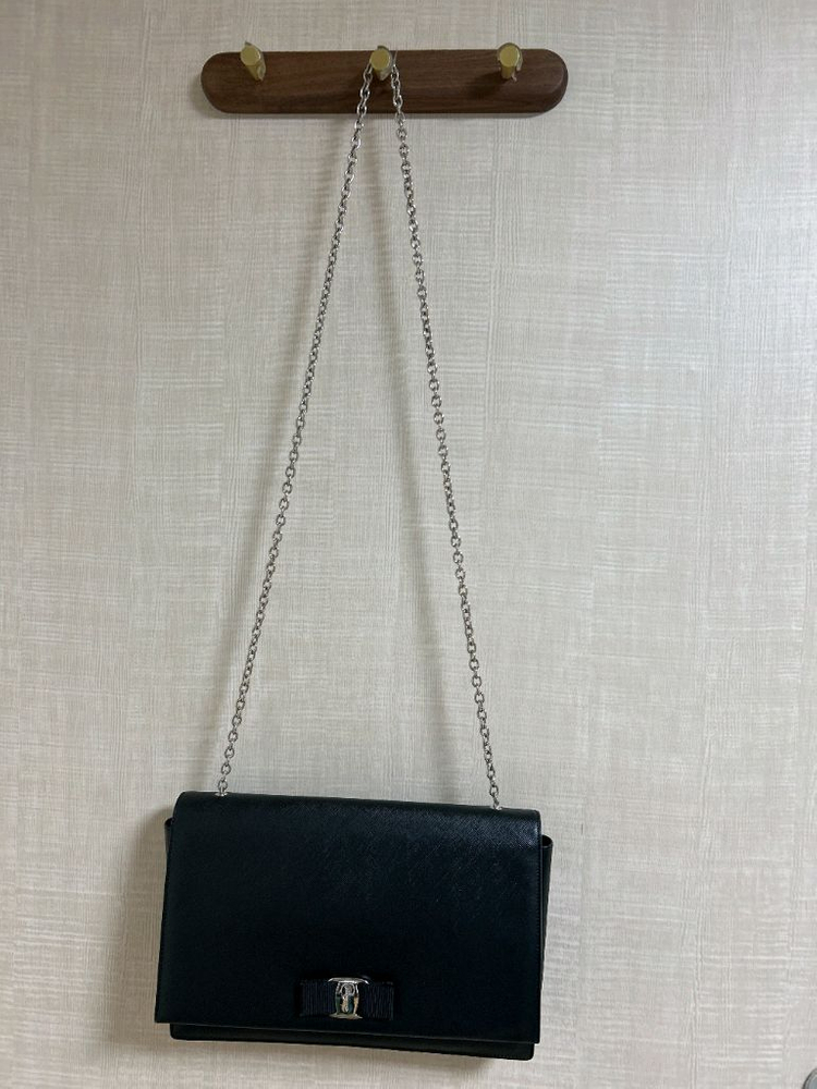 [페라가모] 사피아노 지니 체인 숄더 크로스백 (21 E015/02)--2