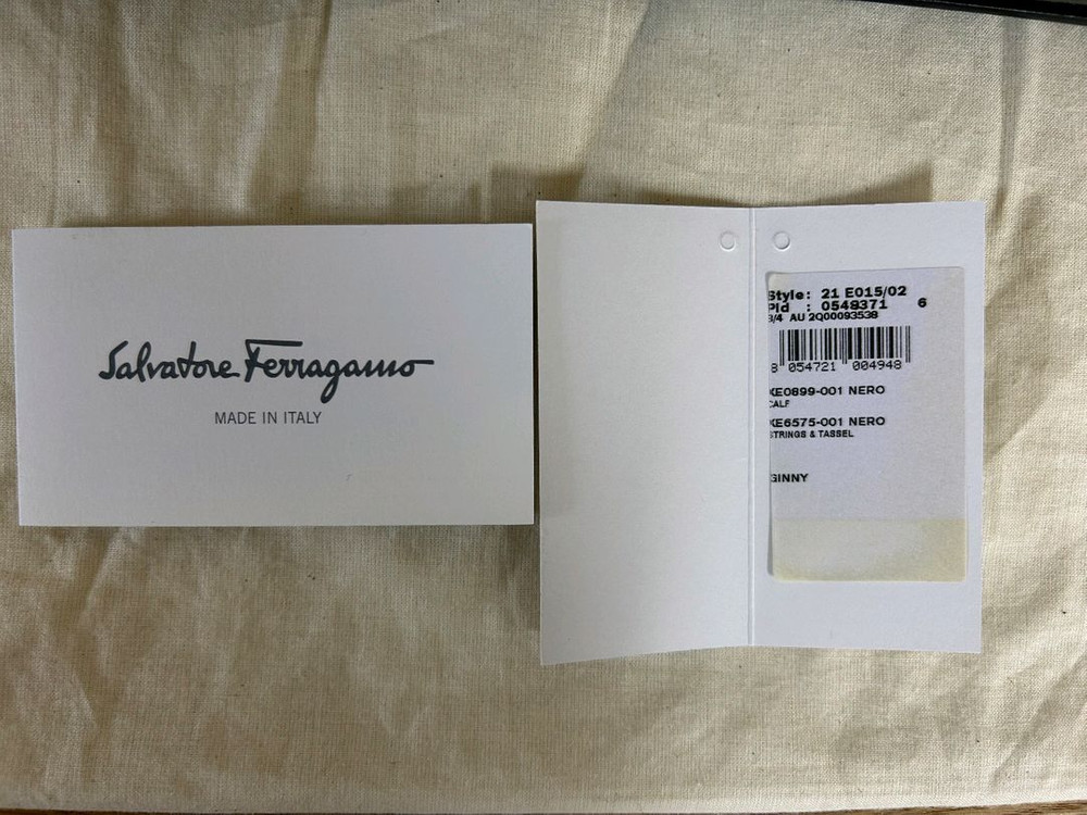 [페라가모] 사피아노 지니 체인 숄더 크로스백 (21 E015/02)--3