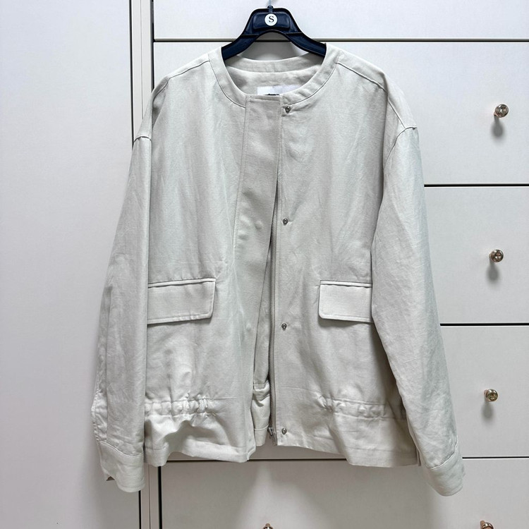 젬마월드 린넨 블루종 1회착용--6