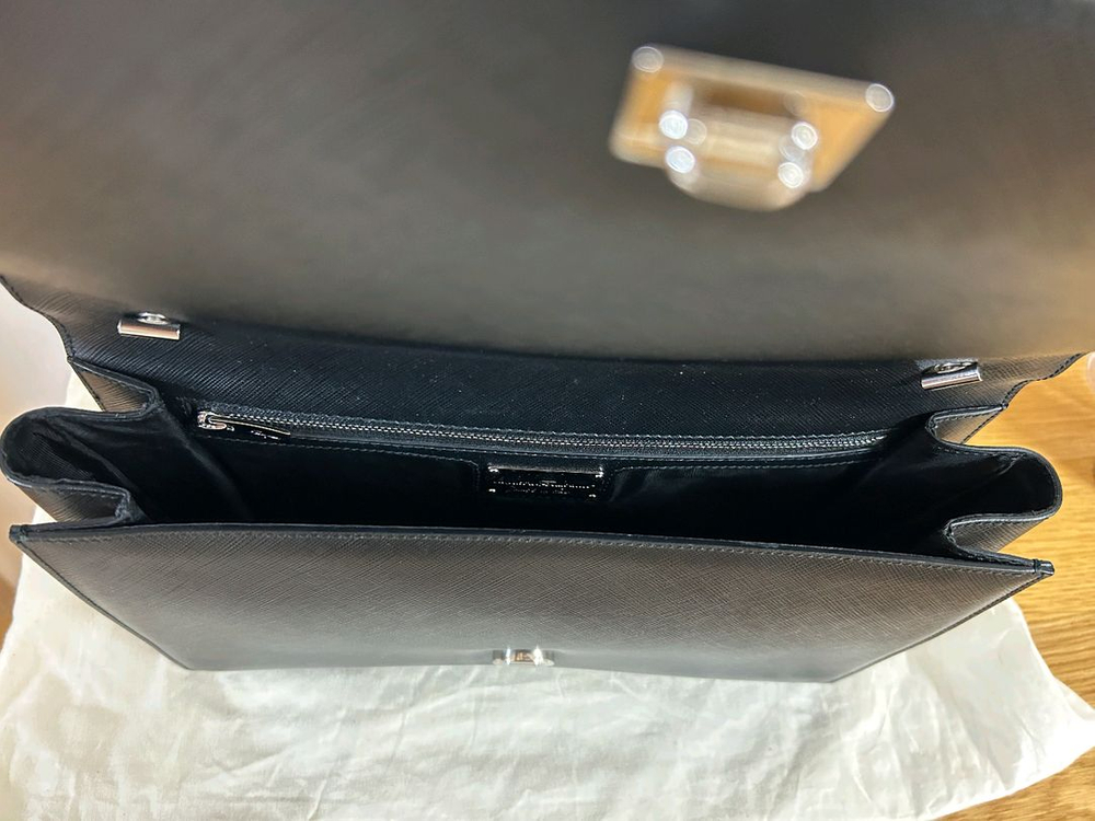 [페라가모] 사피아노 지니 체인 숄더 크로스백 (21 E015/02)--5