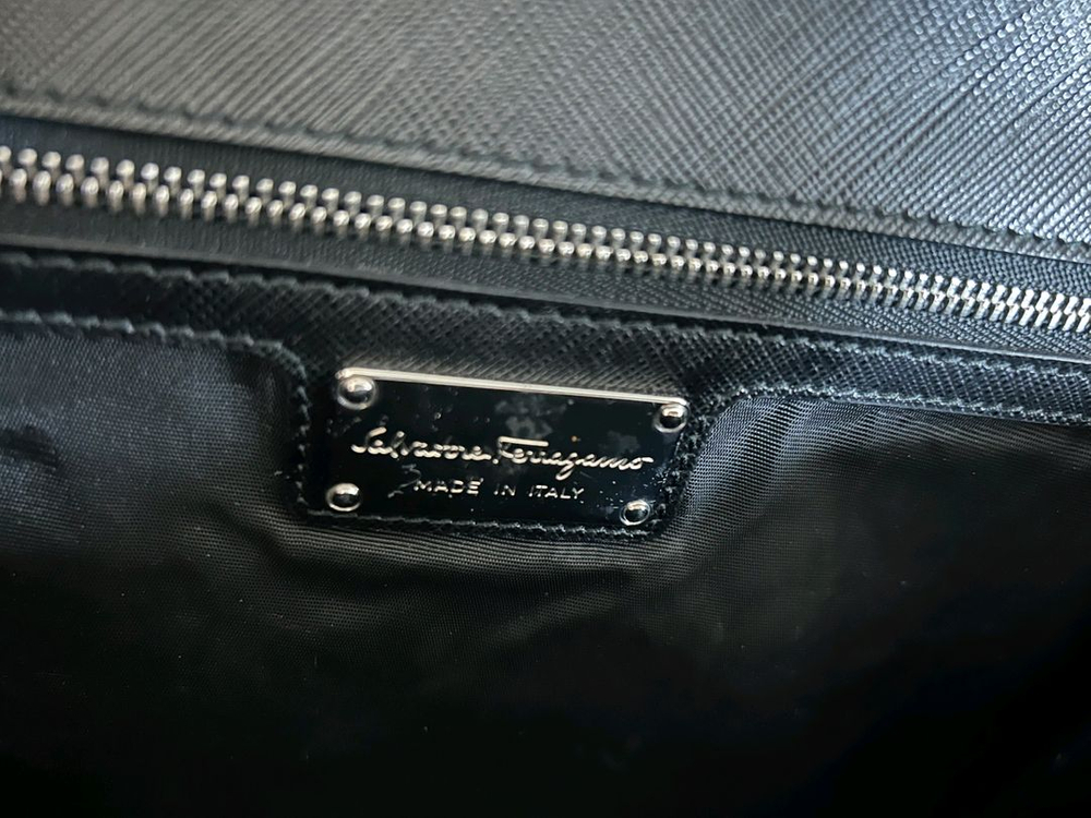 [페라가모] 사피아노 지니 체인 숄더 크로스백 (21 E015/02)--6