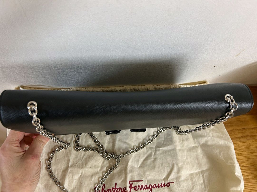 [페라가모] 사피아노 지니 체인 숄더 크로스백 (21 E015/02)--7