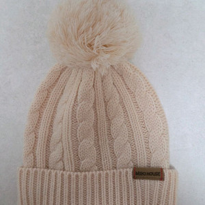 미키하우스 방울 털모자