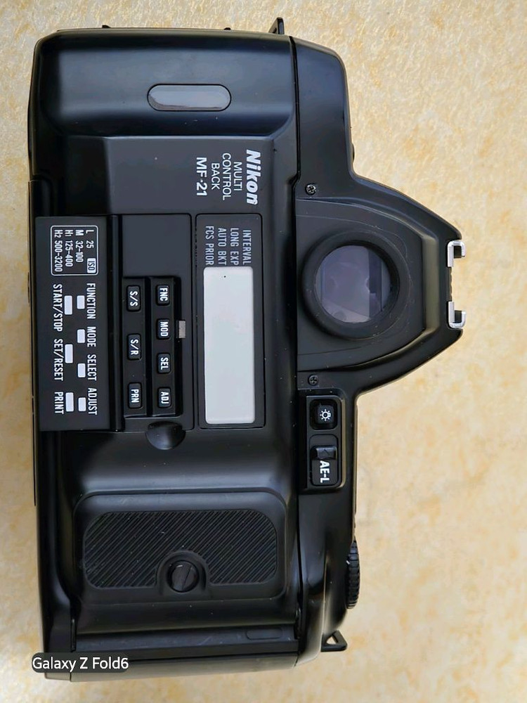 니콘F801 필름카메라 세트 이미지
