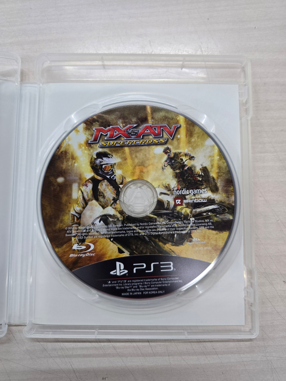 [PS3] 플스3 "MX VS ATV 슈퍼크로스" 판매합니다.--3