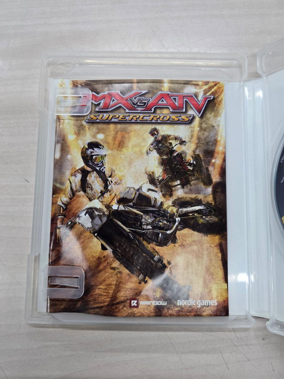 [PS3] 플스3 "MX VS ATV 슈퍼크로스" 판매합니다.--2