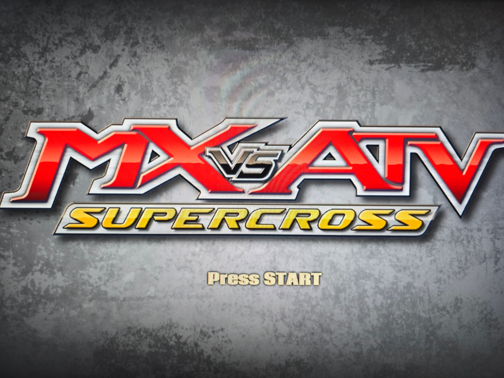 [PS3] 플스3 "MX VS ATV 슈퍼크로스" 판매합니다.--6