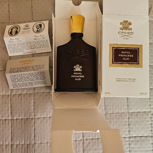 할인 크리드 로얄 프린세스 오우드 여성향수 오드퍼퓸 100ml 미개봉 새상품