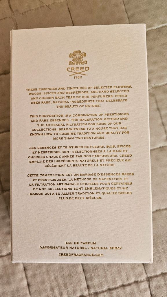 할인 크리드 로얄 프린세스 오우드 여성향수 오드퍼퓸 100ml 미개봉 새상품--3