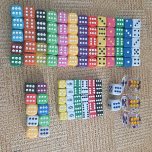 주사위 100개~2번