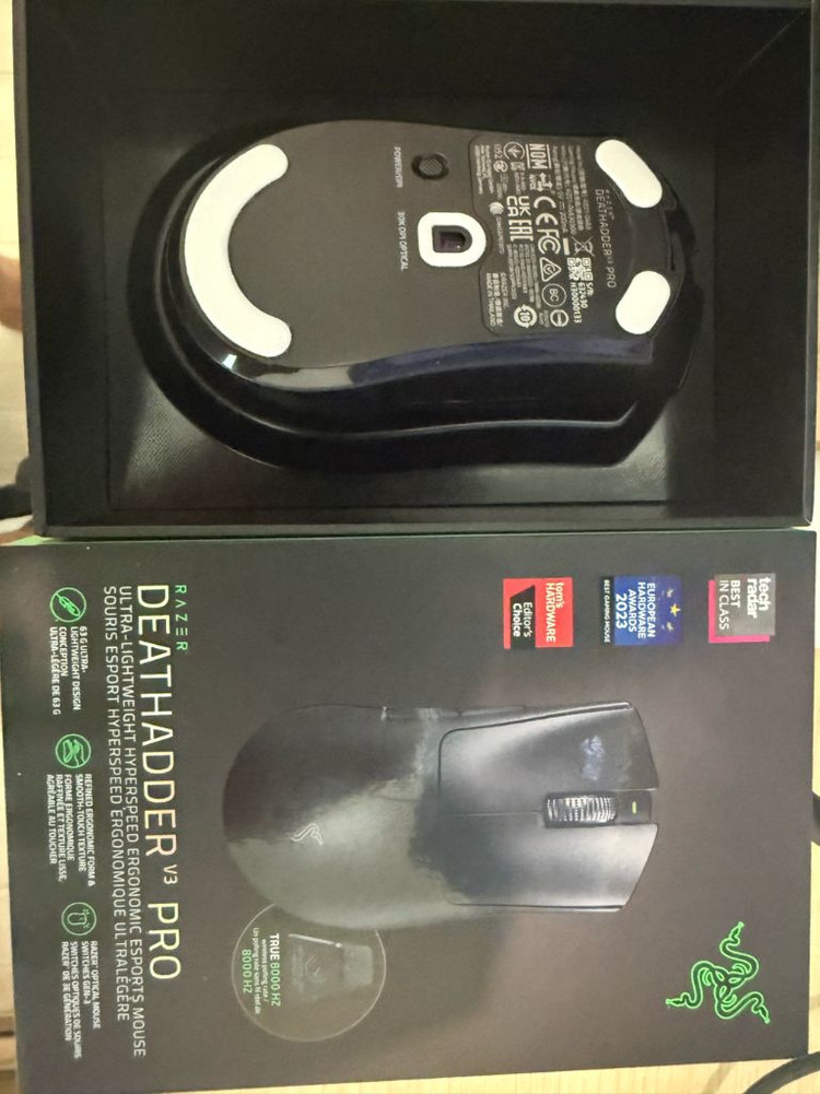 레이저 데스에더 v3 pro 데브삼 이미지