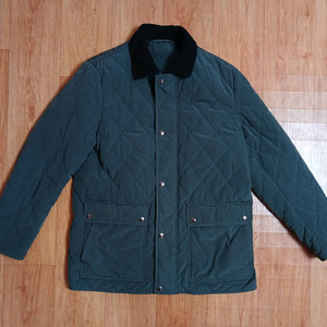 닥스(정품) 남성 퀄팅 자켓 (카키) (95~100) (상태 최상급 깨끗하고 좋아요)