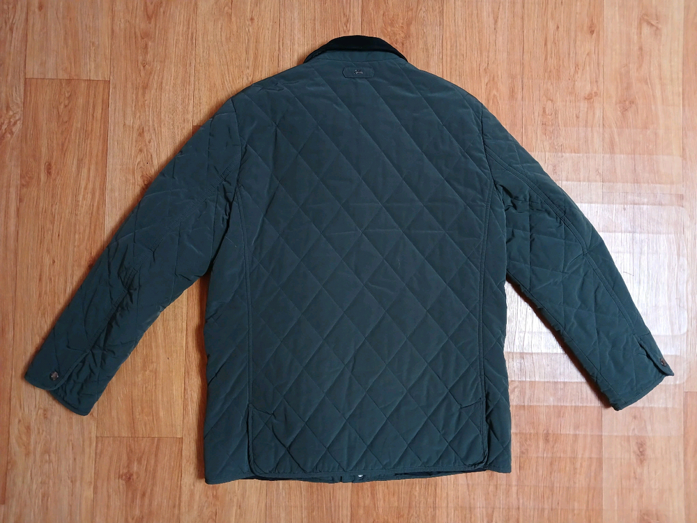 닥스(정품) 남성 퀄팅 자켓 (카키) (95~100) (상태 최상급 깨끗하고 좋아요)--3