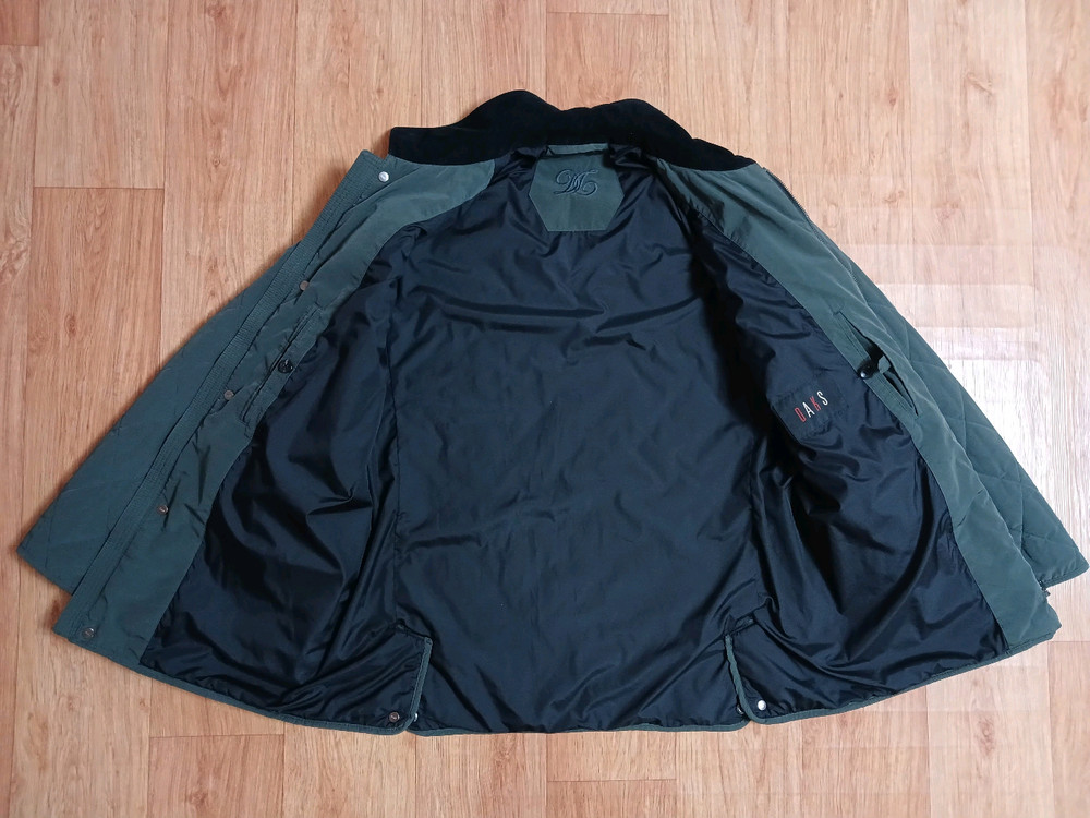 닥스(정품) 남성 퀄팅 자켓 (카키) (95~100) (상태 최상급 깨끗하고 좋아요)--5