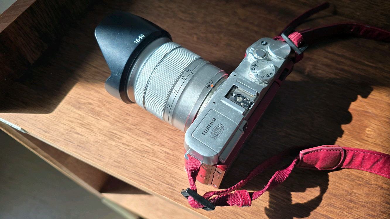 후지필름 카메라 x-a1 + 16-50mm 렌즈--3